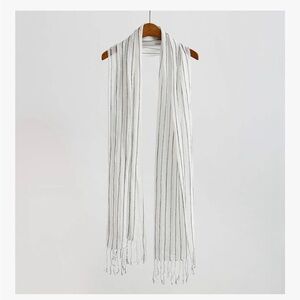 100% Linen Lightweight Scarf Shawl Wrap